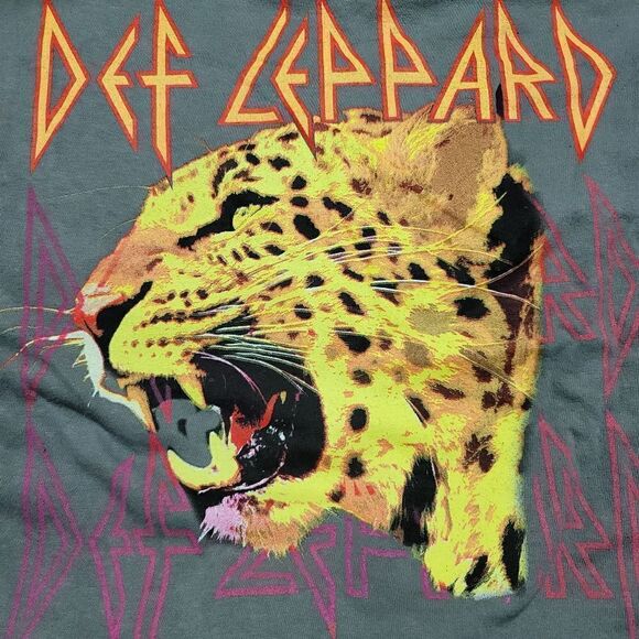 Def Leppard graphic t-shirt 3x - Picture 2 of 9